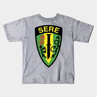 SERE School Logo design for apparel and mugs Kids T-Shirt